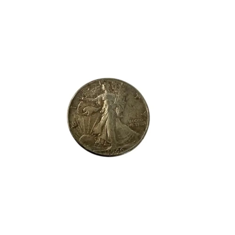 1946 Walking Liberty Half Dollar - no mint mark